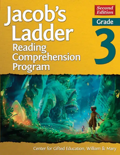 Jacob's Ladder Reading Comprehension Program: Grade 3 by Center for Gifted Educati