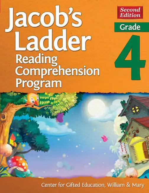 Jacob's Ladder Reading Comprehension Program: Grade 4 by Center for Gifted Educati