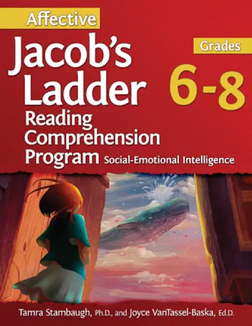 Affective Jacob's Ladder Reading Comprehension Program: Grades 6-8 by Tamra Stambaugh