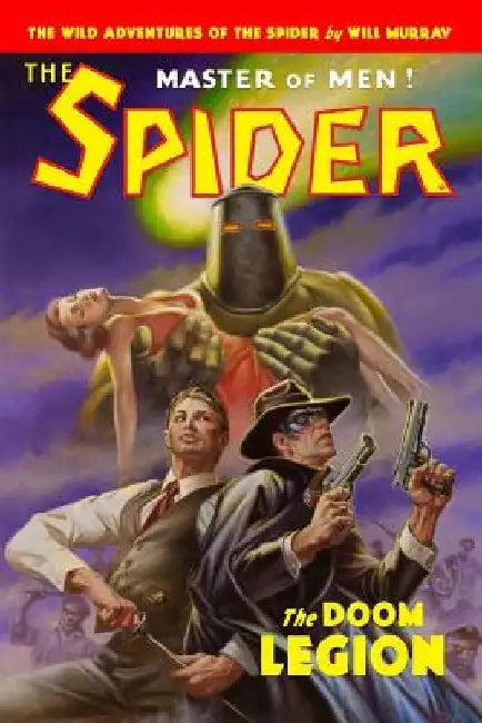 The Spider: The Doom Legion by Joe DeVito