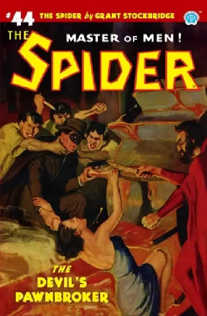 The Spider #44: The Devil's Pawnbroker by Emile C. Tepperman