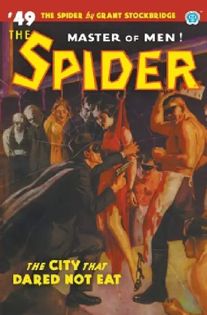 The Spider #49 by Grant Stockbridge