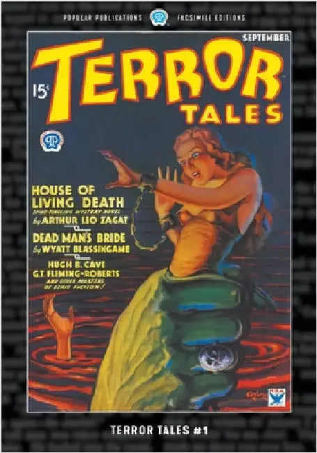 Terror Tales #1: Facsimile Edition by Zagat, Arthur Leo