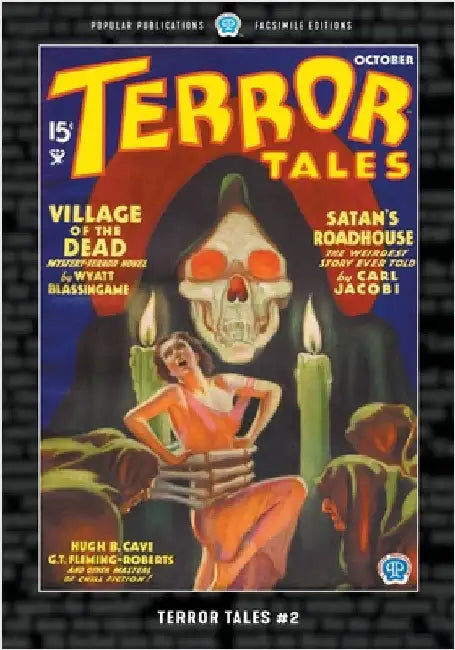 Terror Tales #2: Facsimile Edition by Cave, Hugh B.