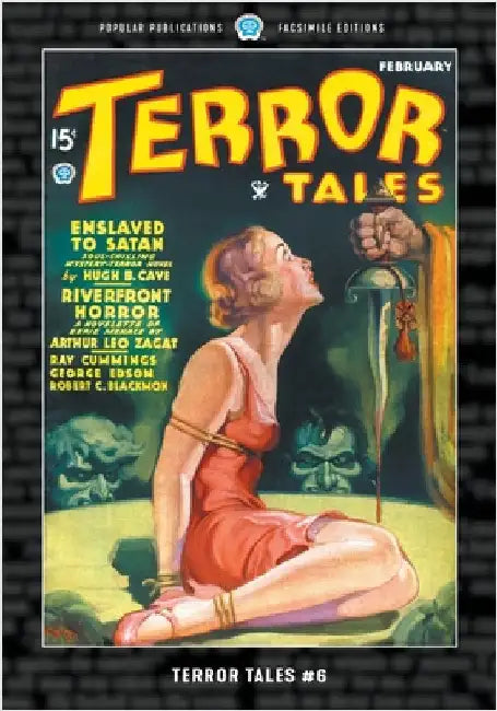 Terror Tales #6: Facsimile Edition by Zagat, Arthur Leo