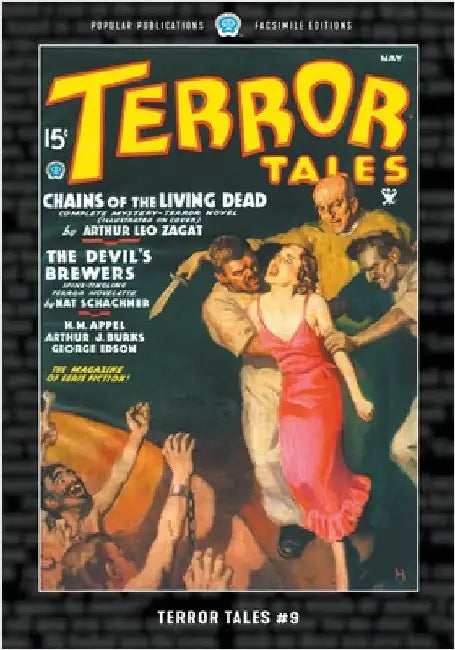 Terror Tales #9: Facsimile Edition by Zagat, Arthur Leo