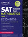 Kaplan Sat Subject Test Mathematics Level 2 2015-2016 