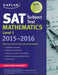 Kaplan Sat Subject Test Mathematics Level 1 2015-2016 by Kaplan