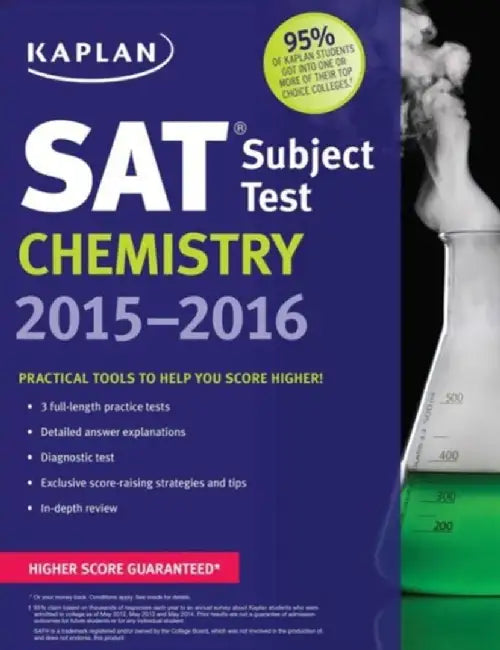 Kaplan Sat Subject Test Chemistry: Three Historical Tales of Love Set in the Heart of the Nation by Kaplan