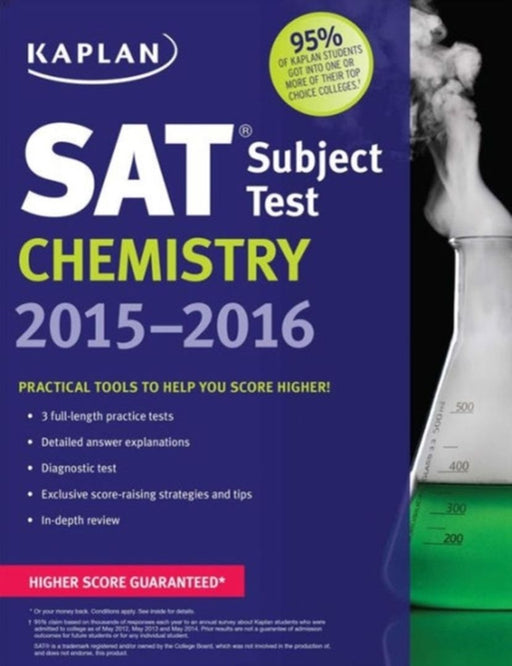 Kaplan Sat Subject Test Chemistry: Three Historical Tales of Love Set in the Heart of the Nation by Kaplan
