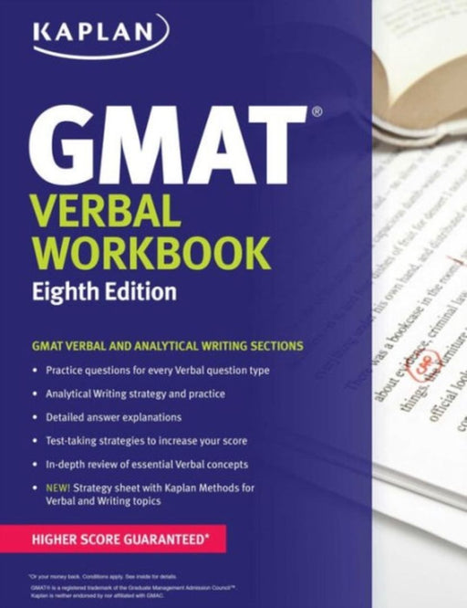 Kaplan Gmat Verbal Workbook by Kaplan