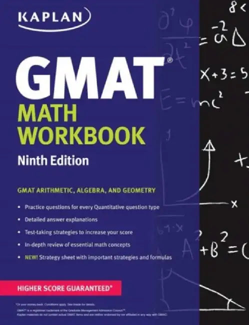 Kaplan Gmat Math Workbook by Kaplan