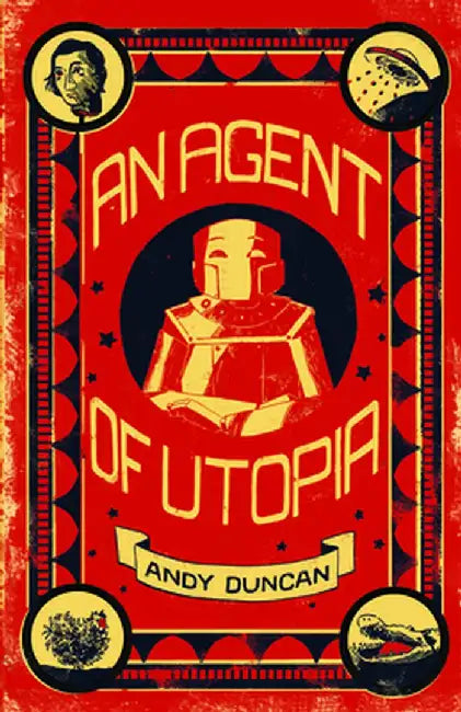 Agent of Utopia: Stories