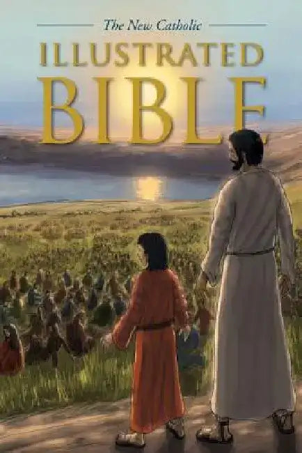 The New Catholic Illustrated Bible by Lars Fredricksen