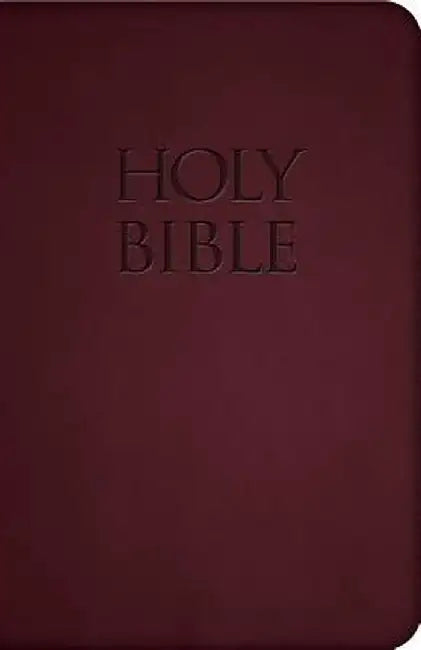 Holy Bible-Nab by Saint Benedict Press