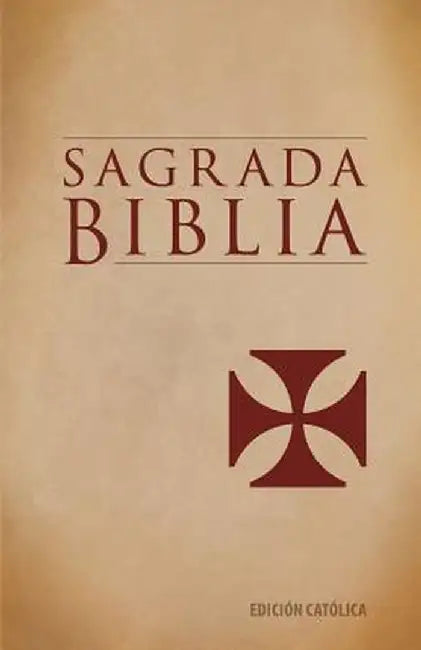 Sagrada Biblia-VP by Saint Benedict Press