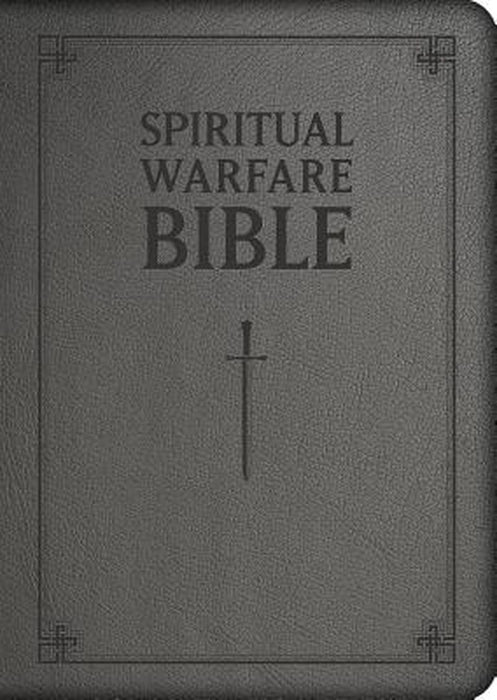 Spiritual Warfare Bible by Saint Benedict Press