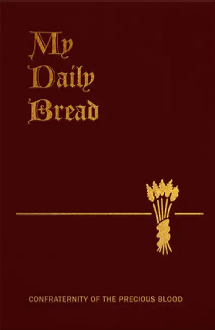 My Daily Bread: A Summary of the Spiritual Life: Simplified and Arranged for Daily Reading, Reflection and Prayer by Anthony J. Paone