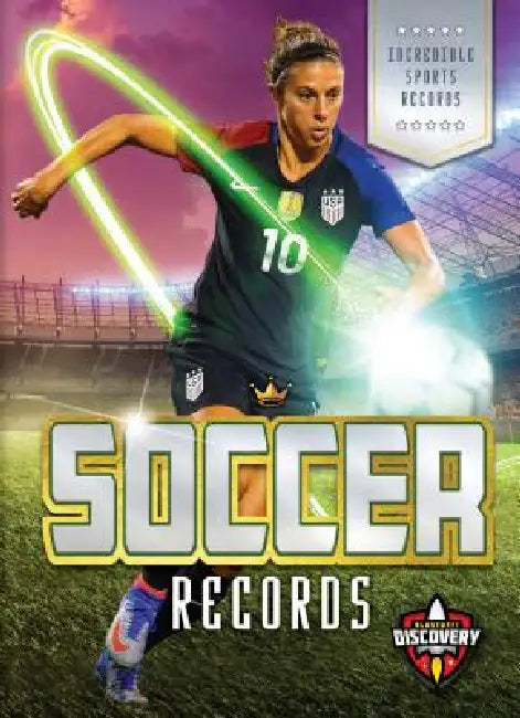 Soccer Records by Mandy Kaplan, Thomas K. Adamson