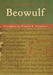 Beowulf by Anonymous, Frances B. Grummere