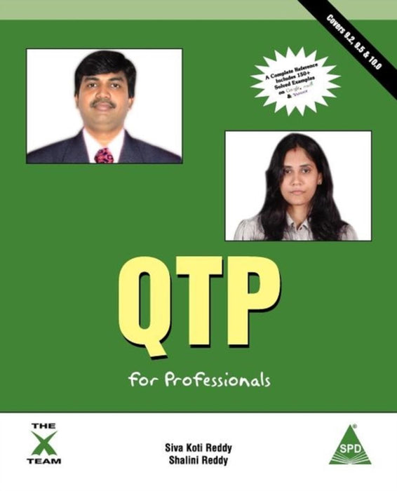 Qtp For Professionals by Shalini Reddy