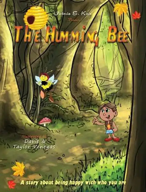 The Humming Bee by Victoria Kain