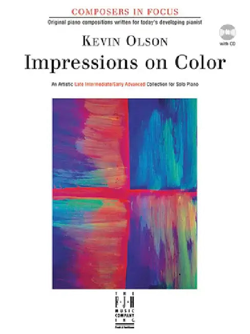 Impressions on Color by Kevin Olson