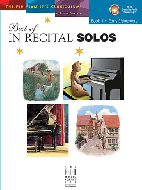 Best of in Recital Solos by Helen Marlais