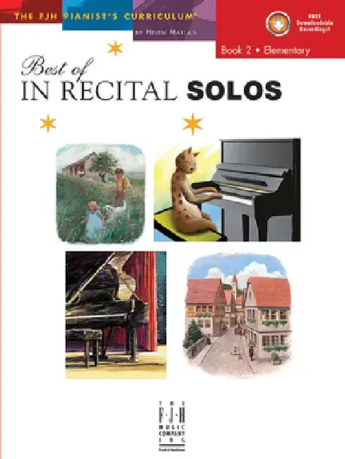 Best of in Recital Solos, Book 2 by Helen Marlais