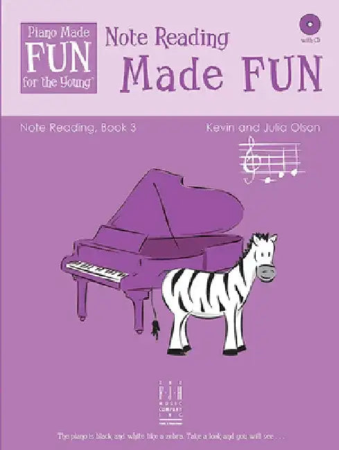 Note Reading Made Fun by Kevin Olson