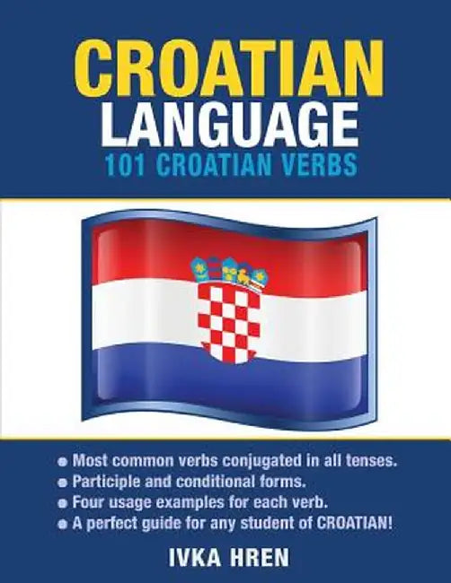 Croatian Language by Hren, Ivka