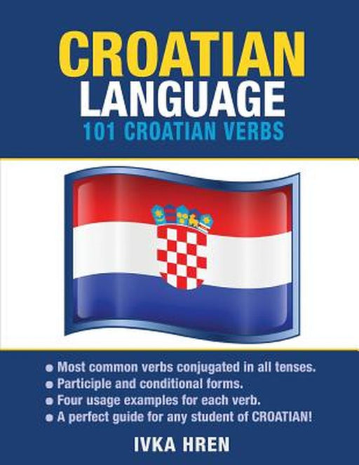 Croatian Language by Hren, Ivka
