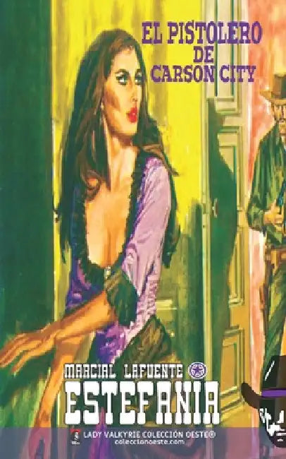 El pistolero de Carson City (Colección Oeste) by Lady Valkyrie