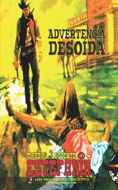 Advertencia desoída (Colección Oeste) by Lady Valkyrie
