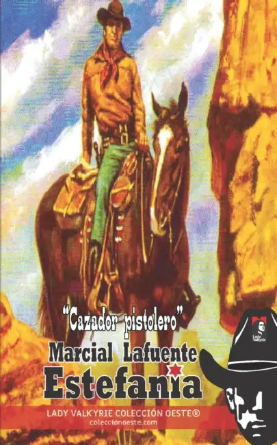 Cazador pistolero (Colección Oeste) by Lady Valkyrie, Marcial Lafuente Estefanía
