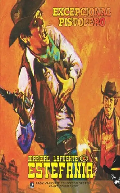 Excepcional Pistolero Colección Oeste