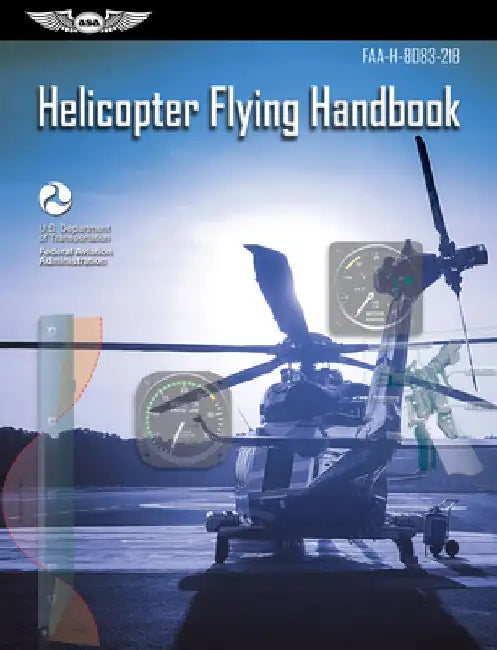 Helicopter Flying Handbook (2025): Faa-H-8083-21b by Federal Aviation Administration (FAA)