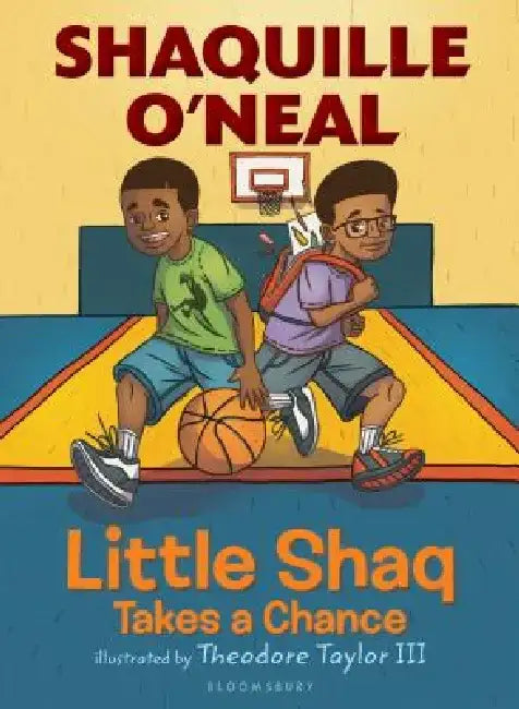 Little Shaq Takes a Chance by Shaquille O'Neal