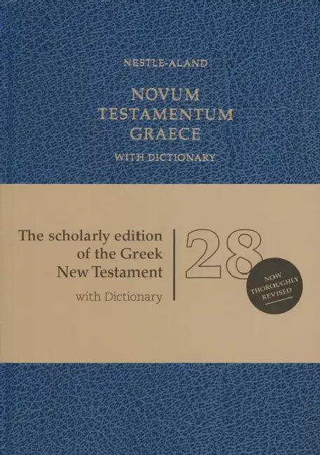 Novum Testamentum Graece-FL ) by Institute for New Testament Textual Rese, Holger Strutwolf