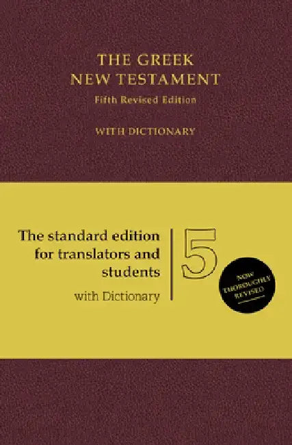 Greek New Testament-FL by German Bible Society