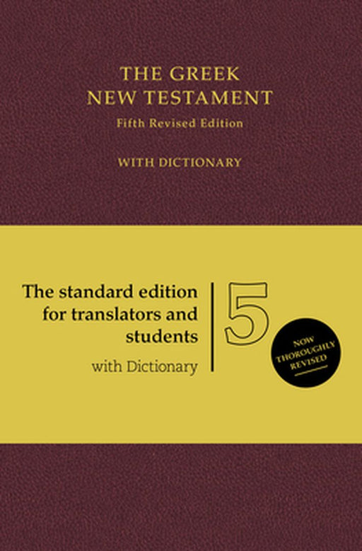 Greek New Testament-FL by German Bible Society