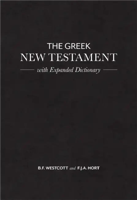 Greek New Testament-FL by B. F. Westcott