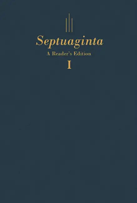 Septuaginta: A Readers Edition Hardcover