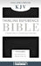 KJV Thinline Reference Bible, Flexisoft (Red Letter, Imitation Leather, Black) by Hendrickson Publishers