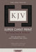KJV Super Giant Print Bible by Hendrickson Bibles