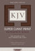 KJV Super Giant Print Bible by Hendrickson Bibles