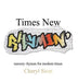 Times New Rhymin': nursery rhymes for modern times by Cheryl Sicat
