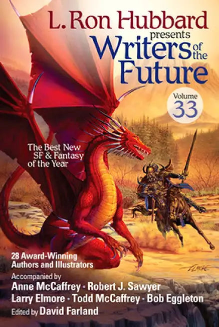 Writers of the Future, Volume 33 by L. Ron Hubbard