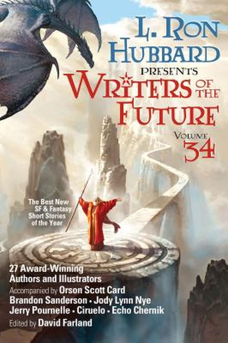 Writers of the Future Volume 34: The Best New Sci Fi and Fantasy Short Stories of the Year by L. Ron Hubbard
