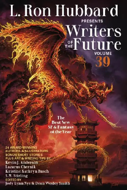 L. Ron Hubbard Presents Writers of the Future Volume 38: The Best New SF & Fantasy of the Year by L. Ron Hubbard
